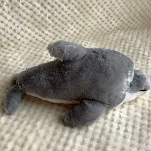 GANZ Webkinz HM220 Plush Bottlenose Dolphin Stuffed Animal Toy No Code - Picture 5 of 12